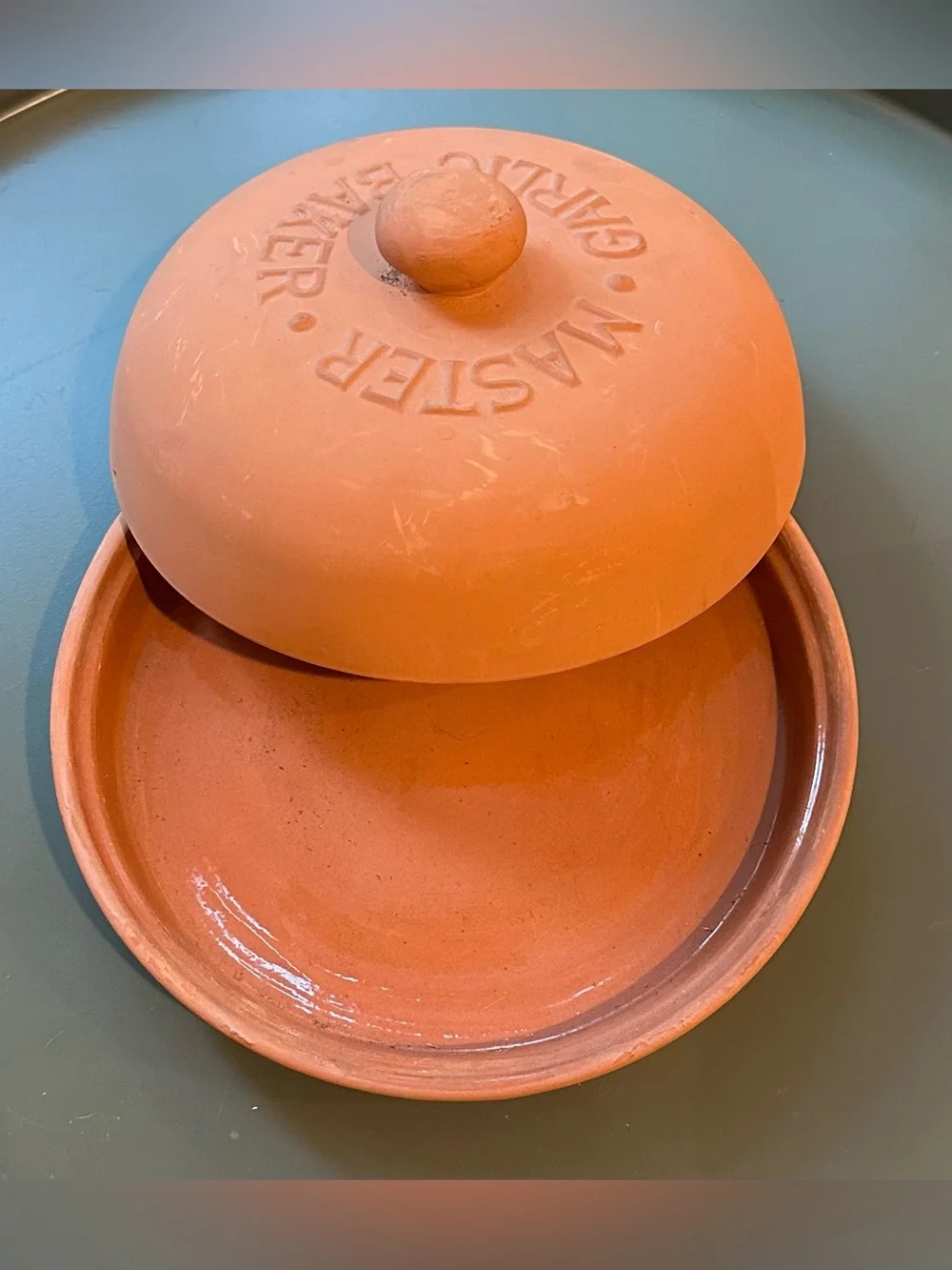 Health Works • Master Garlic Baker • Terracotta